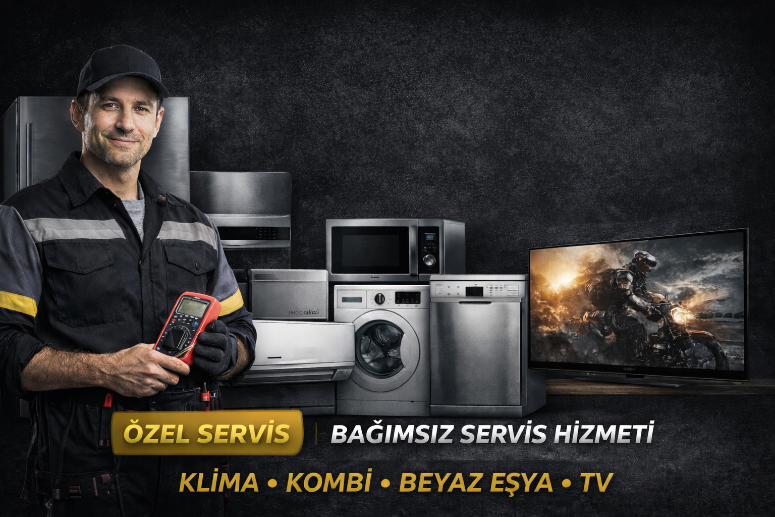 Evka 5 Sharp Servisi